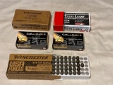 5 boxes miscellaneous of 9mm