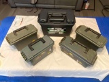 5 Ammo Boxes