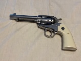 Ruger...New Vaquero - Stainless Ivory 45LC Serial: 513-32859