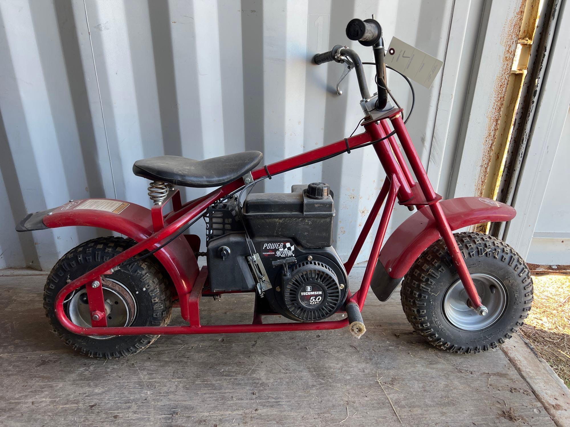 Tecumseh on sale mini bike