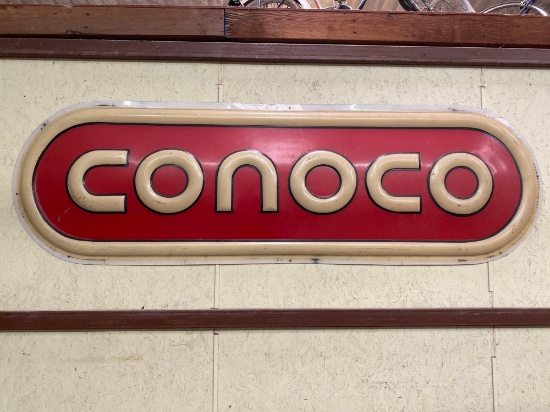 Vintage Conoco Sign 7? x 29?