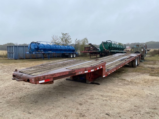 30? x 96? wide Rolling Tail board trailer