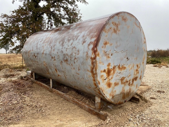 Fuel Tank on Skid 7' x 14' 6" With ladder