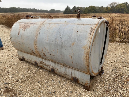 Fuel Tank 3' 6" x 8' 3" long