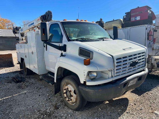 2006 Chevrolet C4500 Truck, VIN # 1GBE4C1206F416362