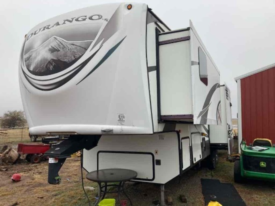 2014 K-Z Durango LX 3551PX4 / LX 3553PX3 Trailer, VIN # 4EZFD3528E6021160