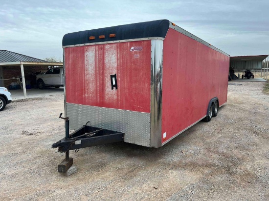1995 Pace American Trailer, VIN # 4FPWB2429SG007660