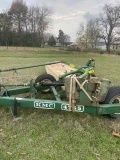 AM 323S KRONE CUTTER... ON KMC CATTY 10-1/2 FOOT CUTTER... LOCATED JACKSONVILLE TX