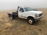 1992 Ford F-350 Pickup Truck, VIN # 1FDKF38M7NNA12846