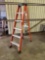 Davidson orange 5 1/2 ft ladder