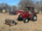 Case Diesel Tractor 55 horse power front end loader with forks and bucket TRACTOR RUNS AND OPERATES