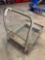 roll around cart steel 3 ft 6 in