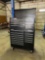 craftsman roll around tool box 8 drawers on top 11 drawers on bottom very clean