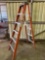 Keller orange 5 1/2 ft ladder