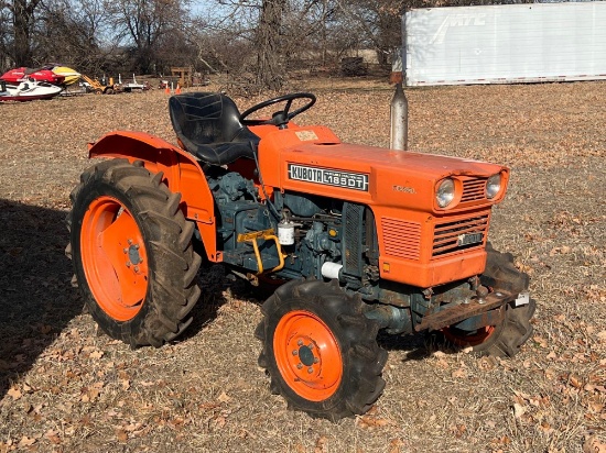 Kubota Tractor L185 DT Diesel 4 wheel drive ...