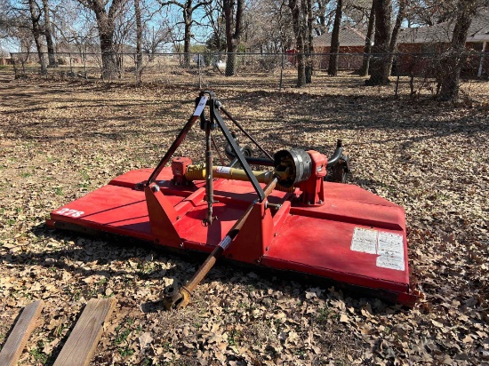 Bush hog model 278 8ft mower very clean mower