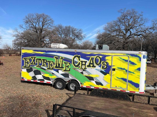 1999 Featherlite 8547 Trailer, VIN # 4FGL02427XD415754