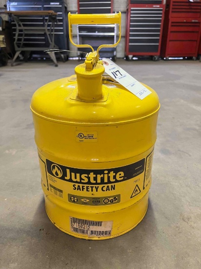 Just Rite Safety Can 5 gallons