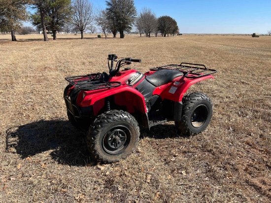 YAMAHA 4-WHEELER KODIAK ULTRAMATIC GOOD CONDITION RUNS GOOD