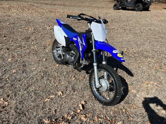 2009 Yamaha TT-R110E Motorcycle, VIN # jyace25y29a008919