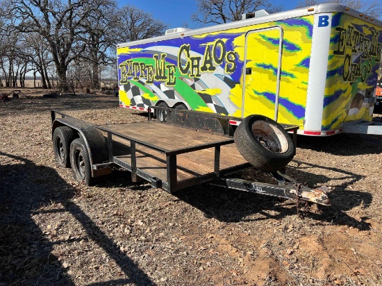 12x6 1/2 utility trailer good floor