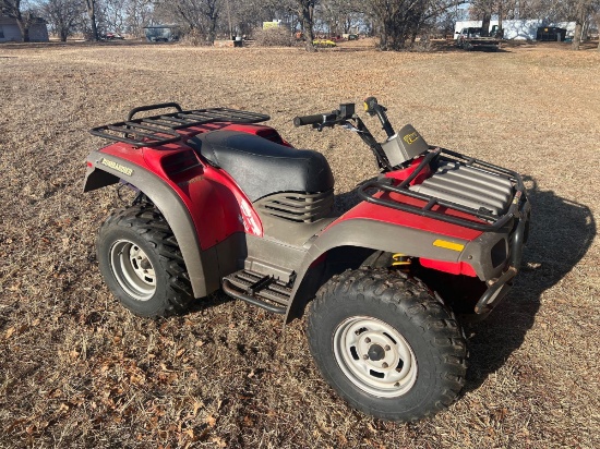 2003 Bombardier Motorcycle, VIN # 2BVADHA143V000219