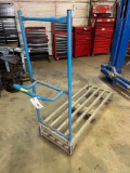 roll around cart aluminum 5 ft ...