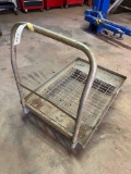 roll around cart steel 3 ft 6 in