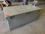 aluminum tool box Better Built 4ft x 2 ft wide 17 in deep