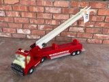 Nylint metal hook and ladder toy fire truck great condition