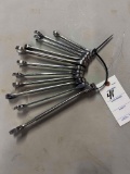 Ratchet wrenches 3/4,5/8x2,9/16,1/2,3/8 12,13,14x2,15mm