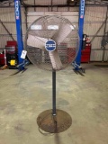 Patton 6ft stand up fan. WORKS