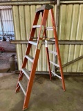 Keller orange 5 1/2 ft ladder