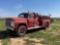 FORD 600 FIRE TRUCK 1970 MODEL 5 SPEED TRANSMISSION WITH A 2 SPEED READ END 10,267 MILES RUNS,