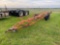 4 BALE INDIVIDUAL DUMP TRAILER 5 LUG AXLES ???????SELLS WITH A BILL OF SALE ONLY