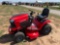 CRAFTSMAN MOWER MODEL T210 RIDING MOWER LIKE NEW LESS THAN 5 HOURS