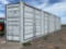 40 FT 1 TRIP CONTAINER 8 SIDE DOORS 2 REAR DOORS LIKE NEW