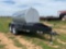 DE-AX FUEL TRAILER 800 GALLON FUEL TRAILER WITH ELECTRIC PUMP 15 IN TIRES 5 LUG AXLES SELLS WITH A