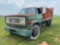 1974 CHEVY C60 GRAIN TRUCK 16 FT BED WITH WESFIELD AUGER ON THE BACK VIN CCE624V159072 SELLS WITH