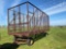 COTTON TRAILER... 20FT LONG 8 FT TALL SIDES SELLS WITH A BILL OF SALE...