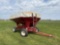 872-W E2 TRAIL GRAIN BUGGY WITH AUGER WITH TARP NICE CLEAN BUGGY ???????SELLS WITH A BILL OF SALE