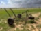 2 WHEEL HAY PULLY WITH ELECTRIC WINCH... 15 IN TIRES
