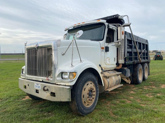 INTERNATIONAL 9900 I 2004 MODEL VIN 3HSCHAPRX5N03387 586,298 MILES 10 SPD EATON FULLER TRANSMISSION