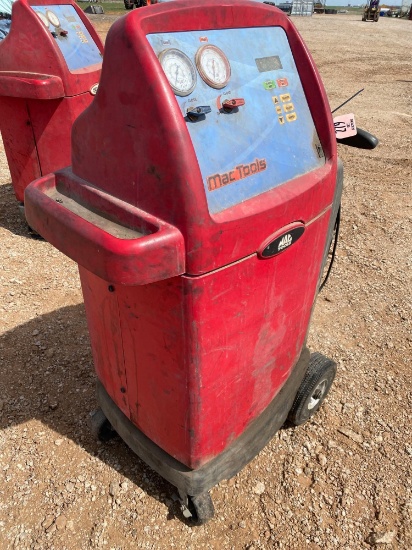 MATCO AC RECOVERY MACHINE...