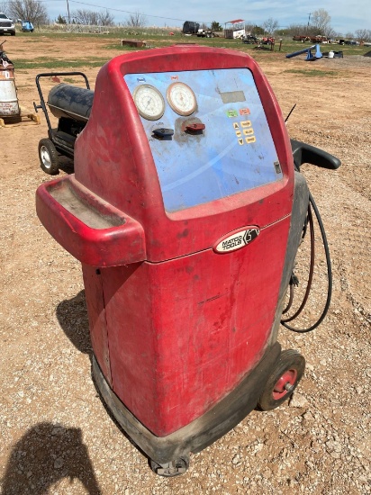 MATCO...AC RECOVERY MACHINE...
