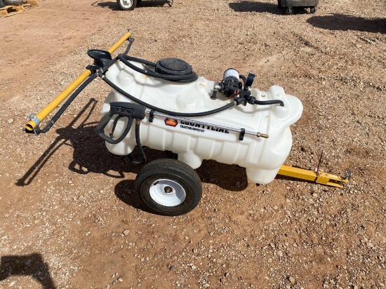 COUNTY LINE PULL BEHIND BOOM SPRAYER