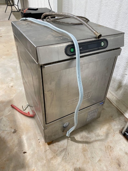 HOBART INDUSTRIAL STAINLESS STEEL DISHWASHER
