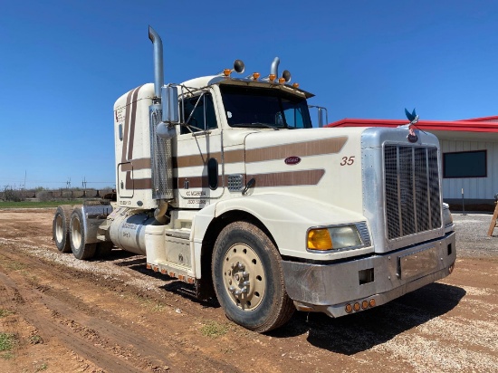 1996 Peterbilt 377 Truck, VIN # 1XPCDB8X8TD415741