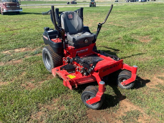 GRAVELY PRO TURN 148 48" CUT 904 HRS RUNS AND CUTS