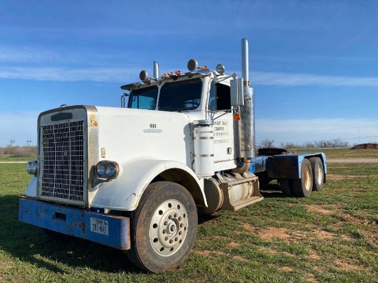84 FREIGHTLINER... 400 BIG CAM CUMMINGS... 13 SPEED... NEW FUEL PUMP... MOTOR RECENTLY GONE THROUGH.